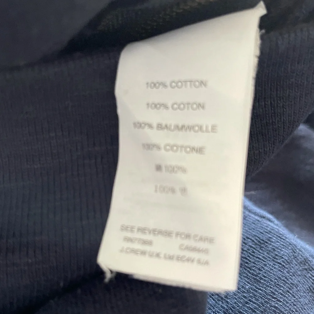 J. Crew Painted Stripe Sweatshirt